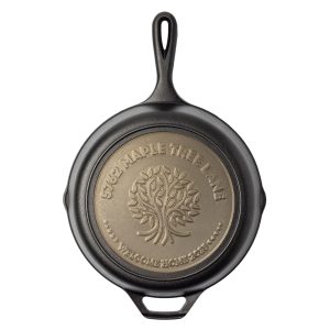 Custom Engraved Tree Skillet